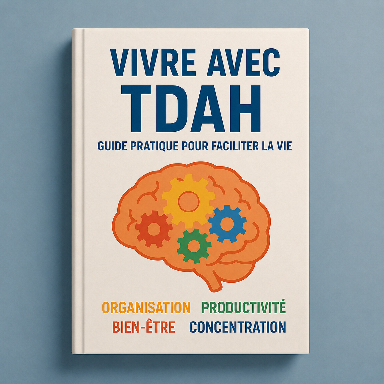EBOOK: VIVRE AVEC LE TDAH